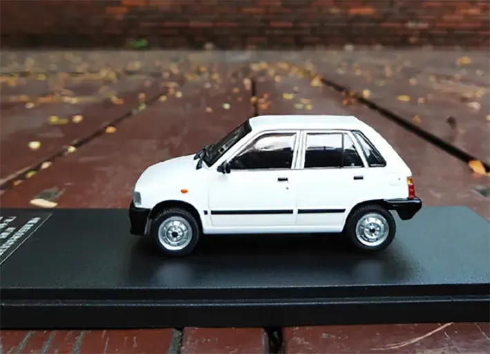 Sunyork Classic Edition Suzuki Changan Alto (Mehran) White