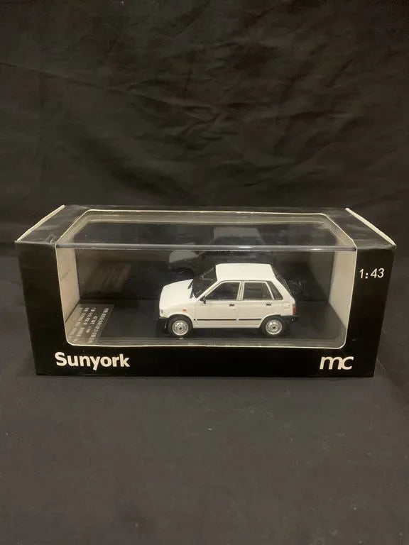 Sunyork Classic Edition Suzuki Changan Alto (Mehran) White