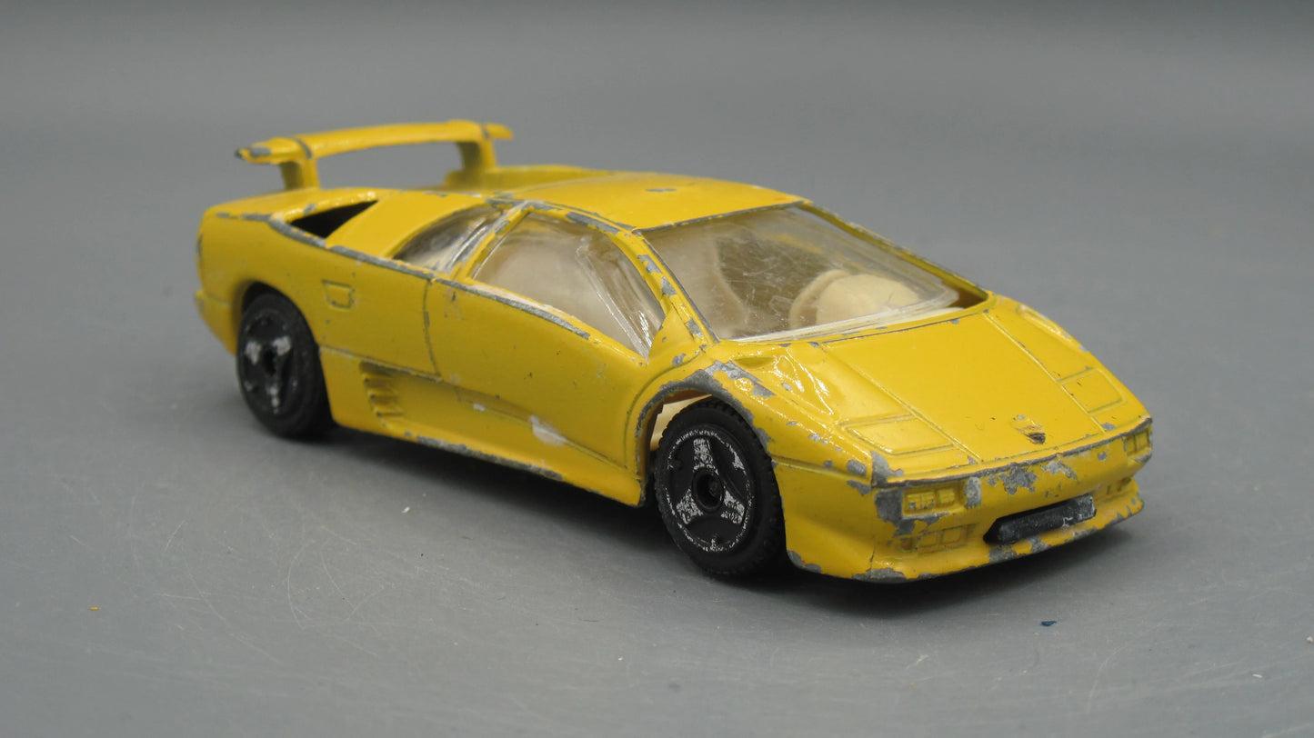 Bburago Lamborghini Diablo Yellow