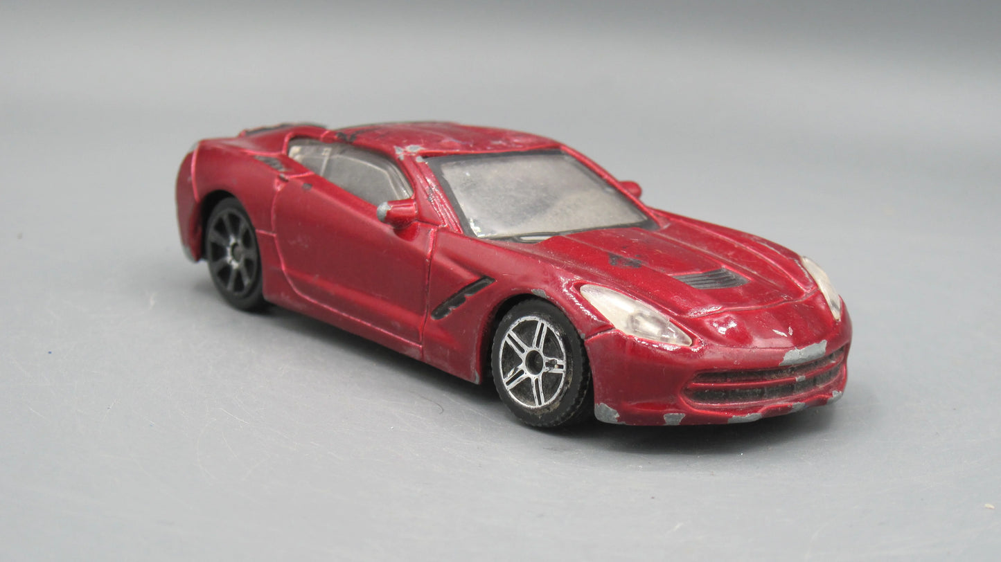 Bburago Corvette Stingray Red