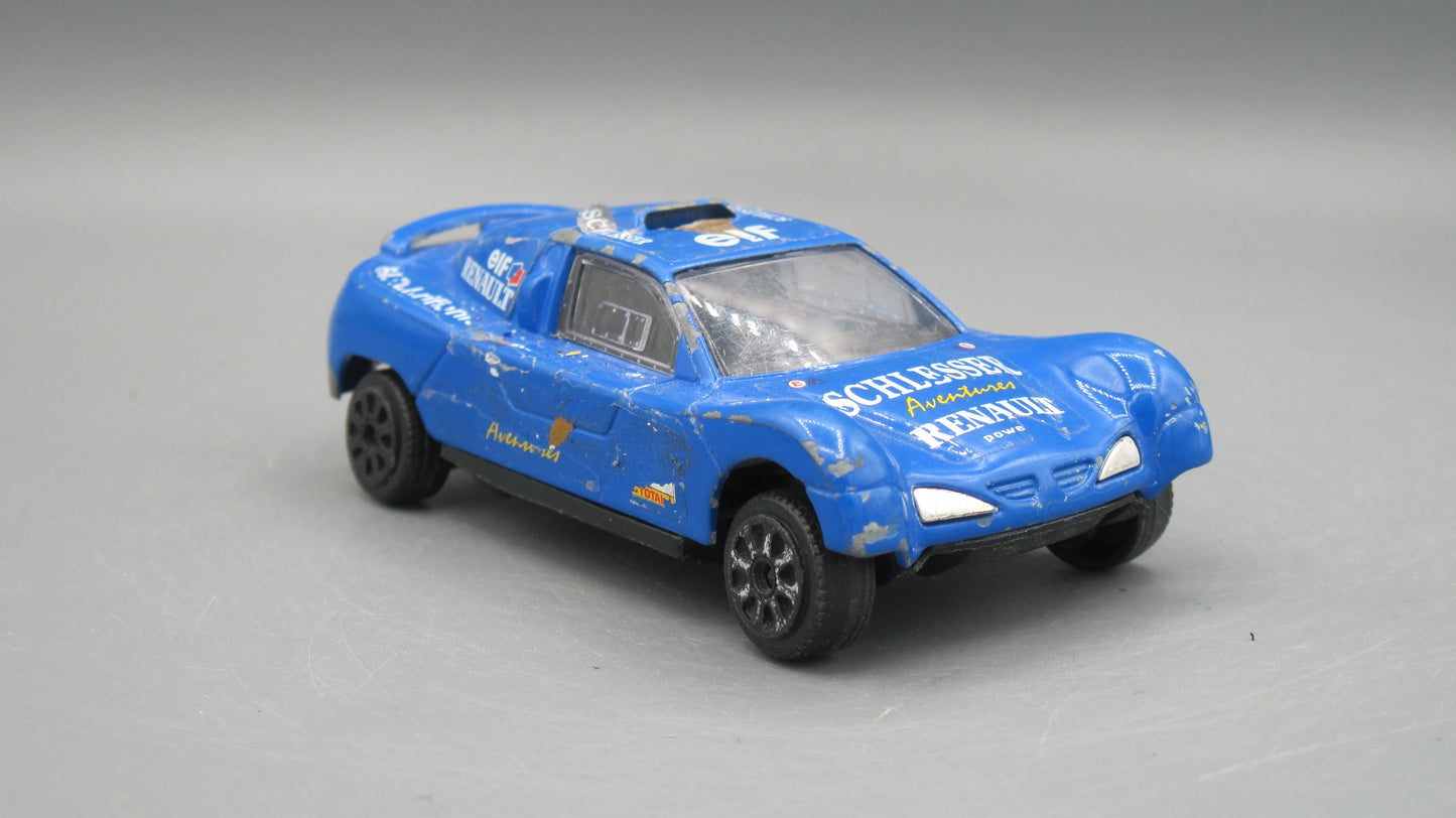 Bburago Renault Megane Schlesser Blue