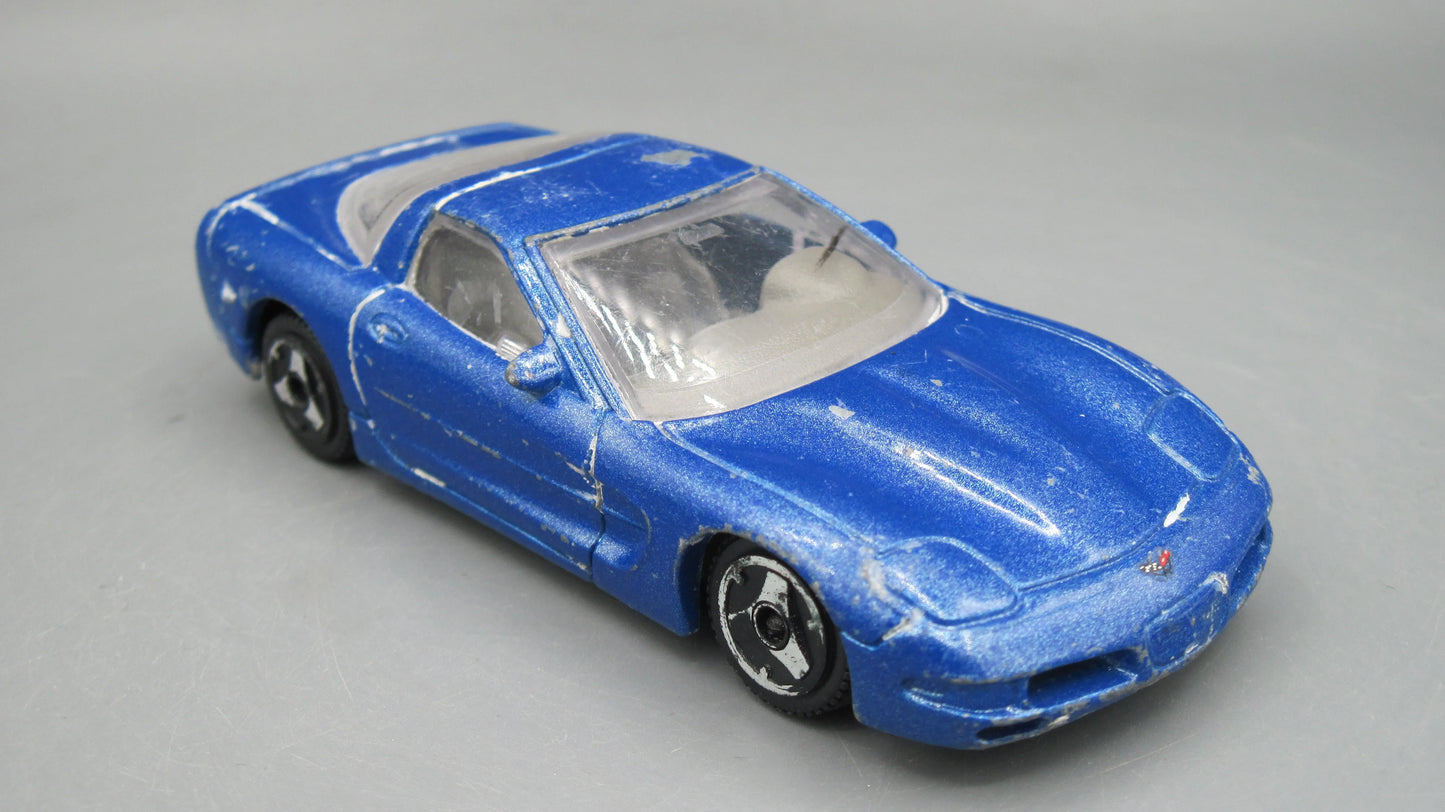 Bburago Chevrolet Corvette Blue