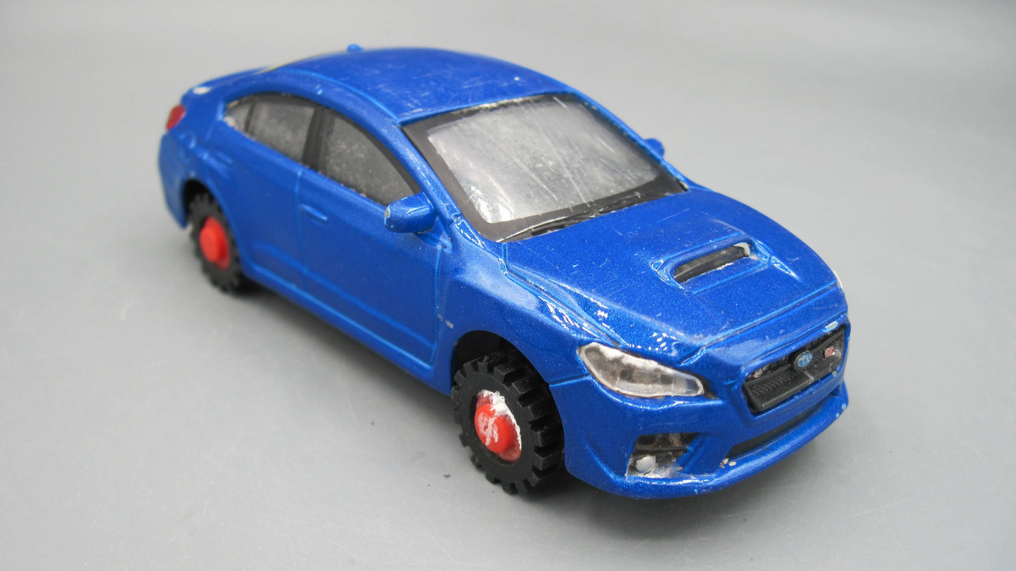 Bburago Subaro WRX STI 2017 Blue