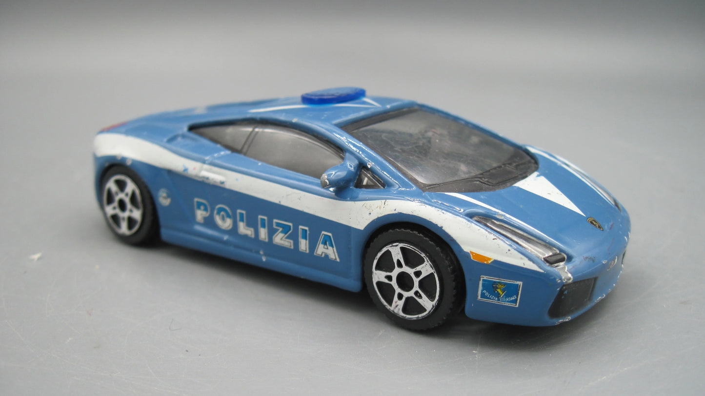 Bburago Lamborghini Gallardo Blue