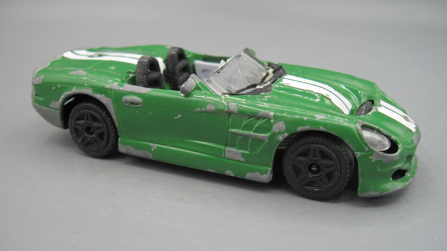 Bburago Shelby Series 1 Green