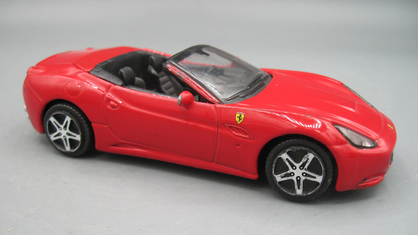 Bburago Ferrari California Red