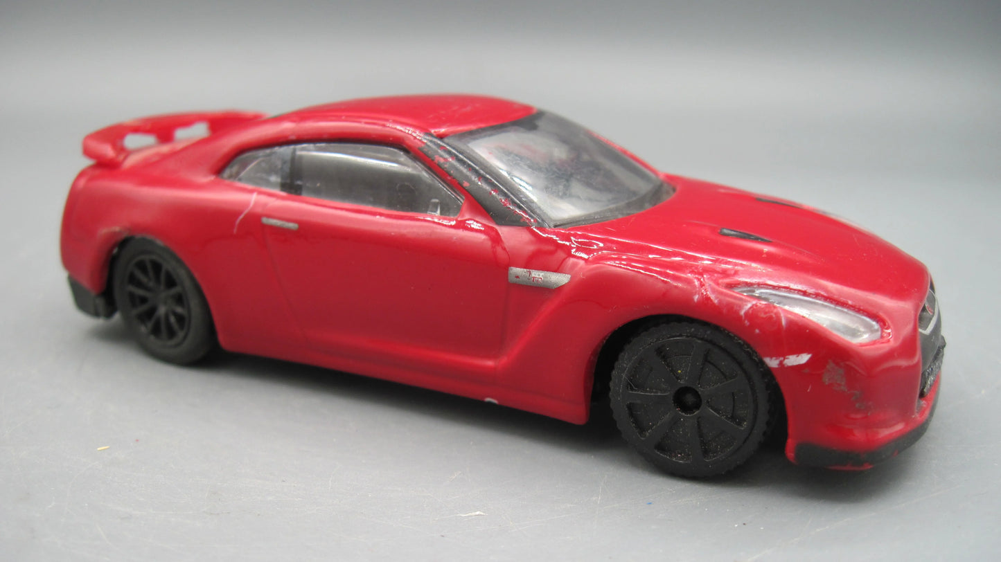 Bburago Nissan GT-R 2009 Red