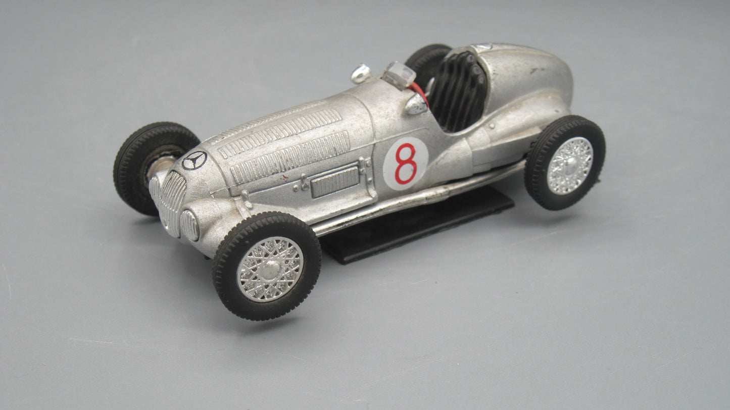 China Mercedes-Benz W 125 Silberpfeil 1937 Silver