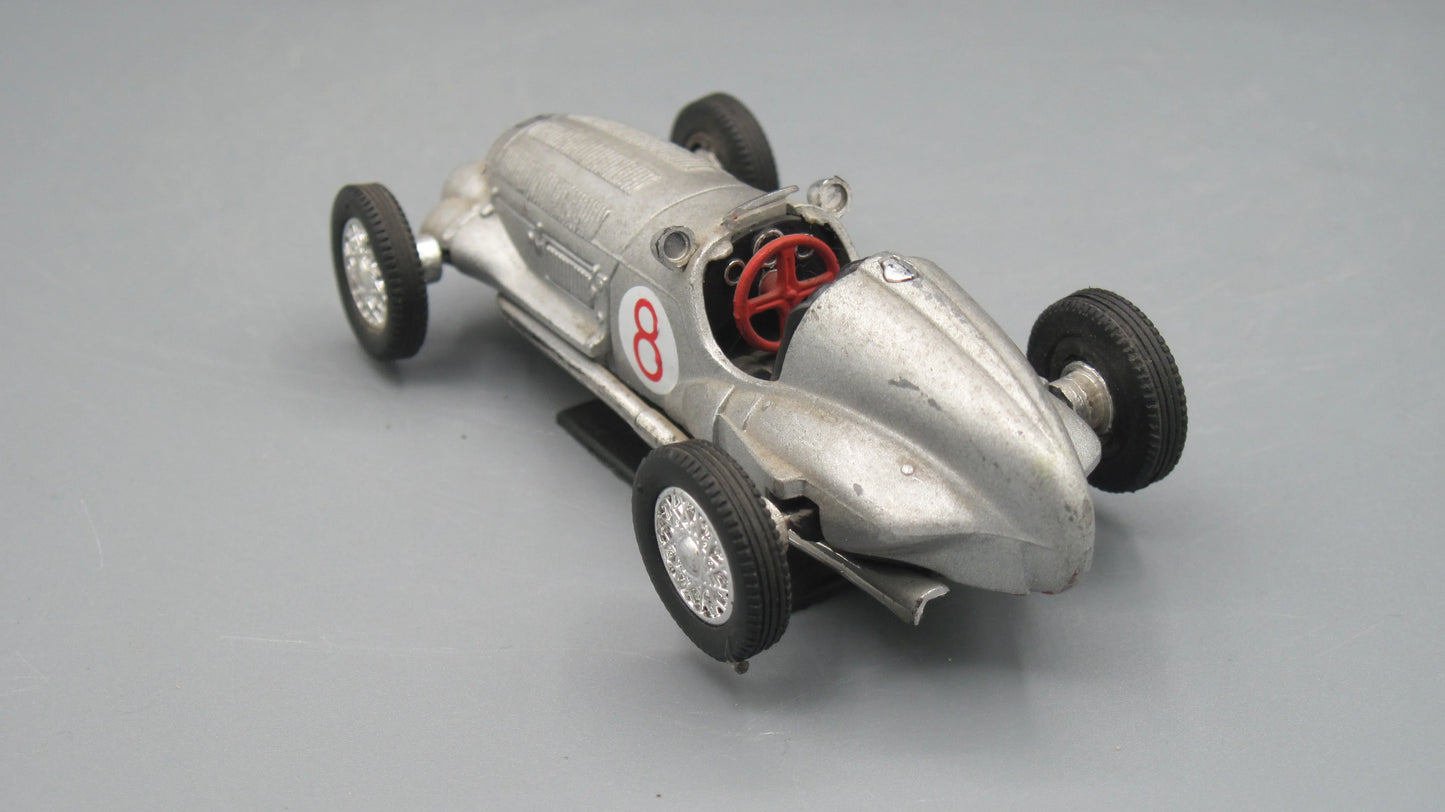China Mercedes-Benz W 125 Silberpfeil 1937 Silver