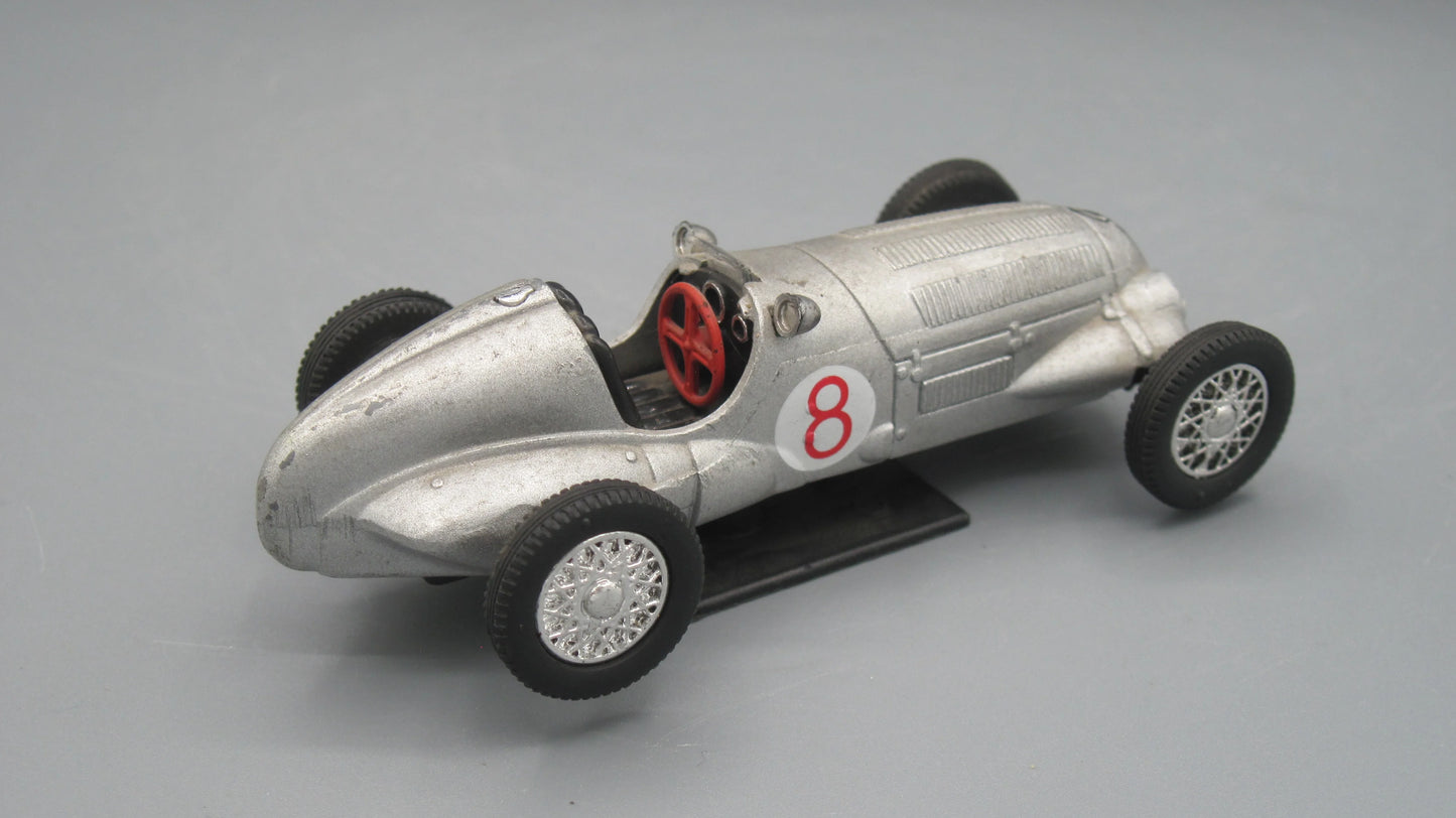 China Mercedes-Benz W 125 Silberpfeil 1937 Silver