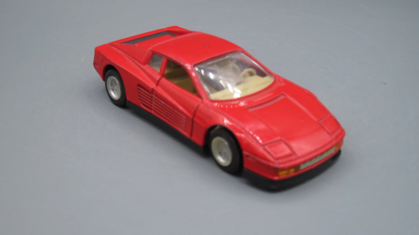 China Ferrari Testerossa Red