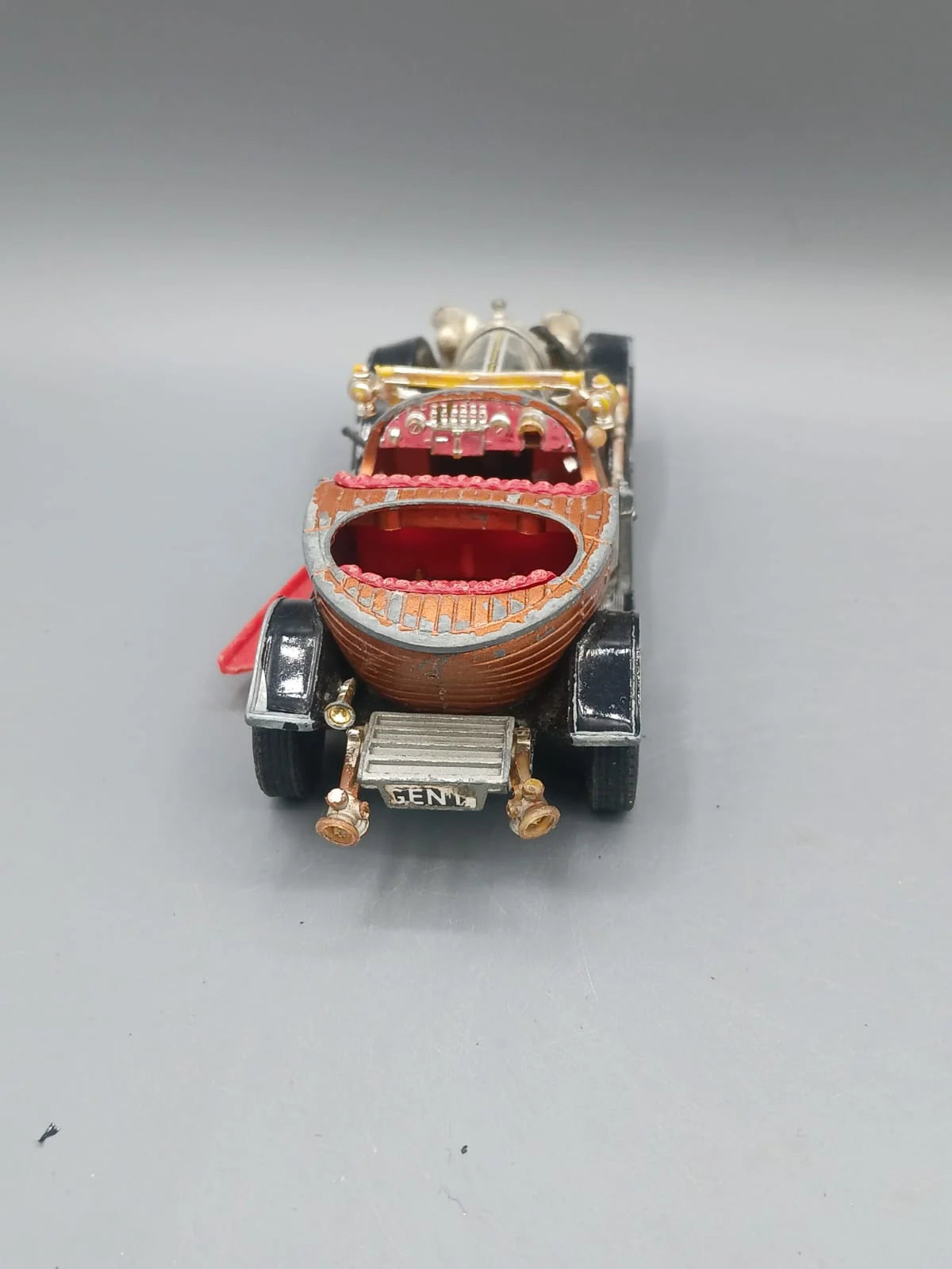 Corgi Vintage Flying Car 1968 Silver Chitty Chitty Bang Bang