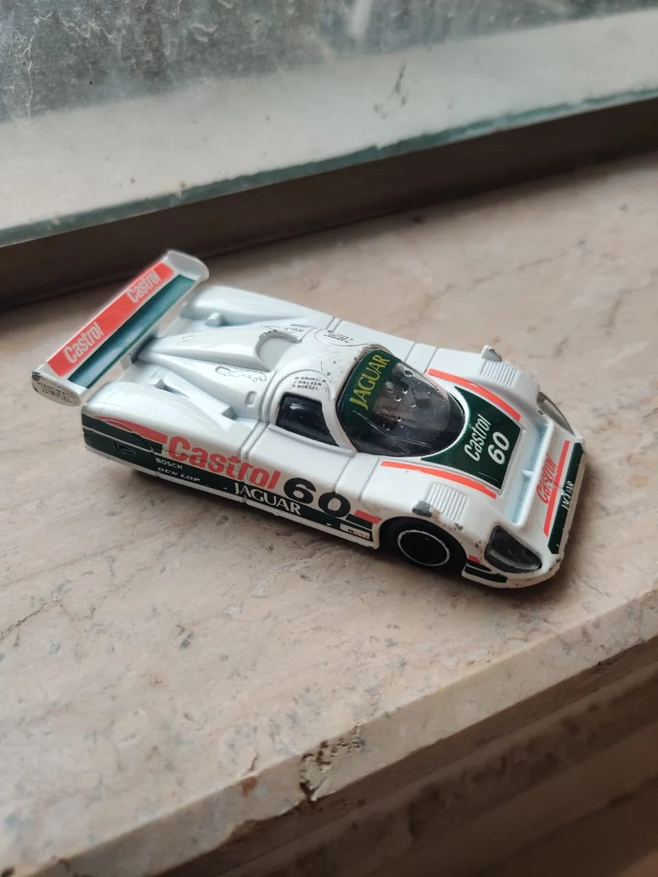 Corgi Vintage Jaguar XJR-9 1988 White