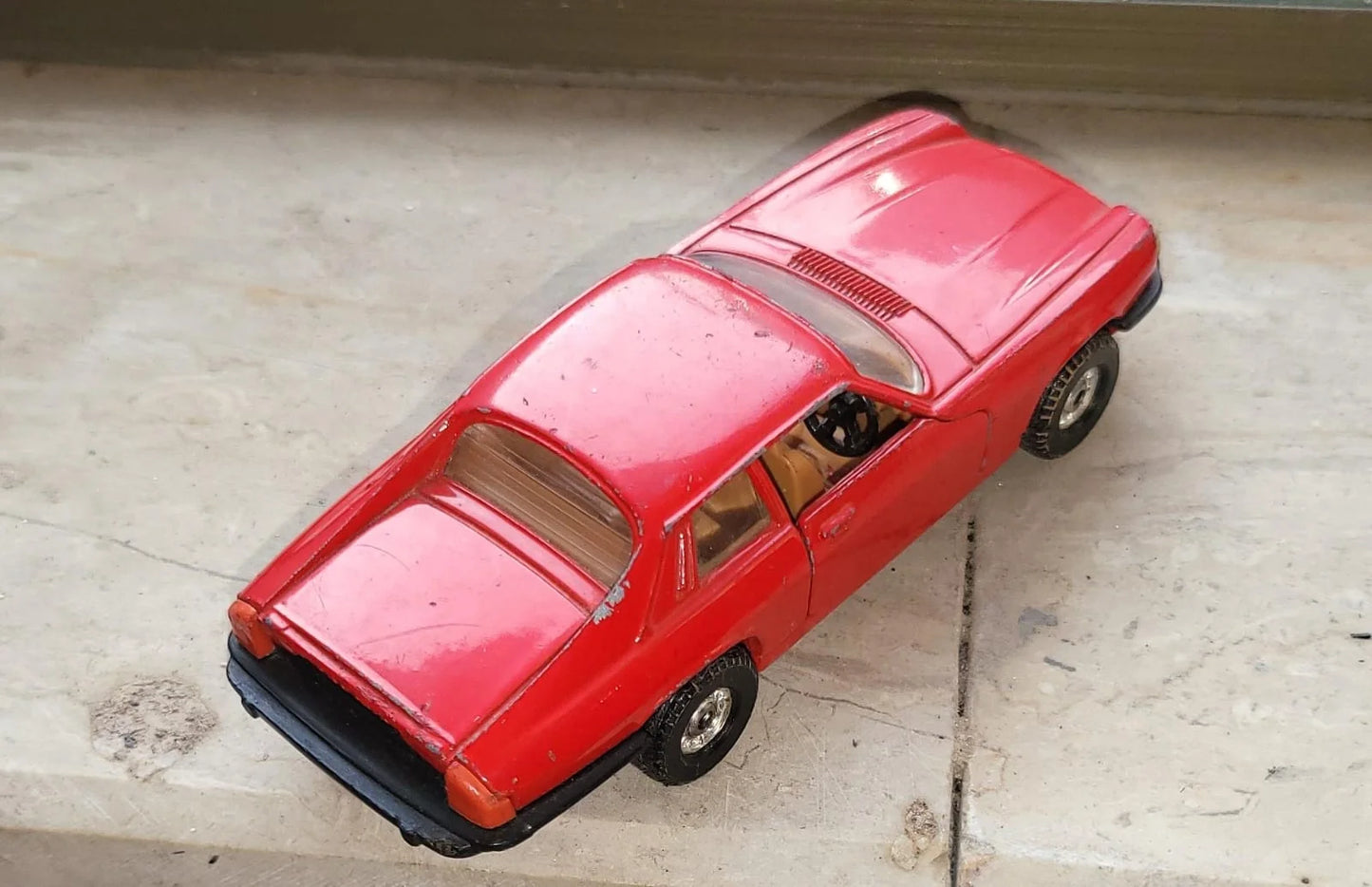 Corgi Vintage Jaguar XJS 1978 Red