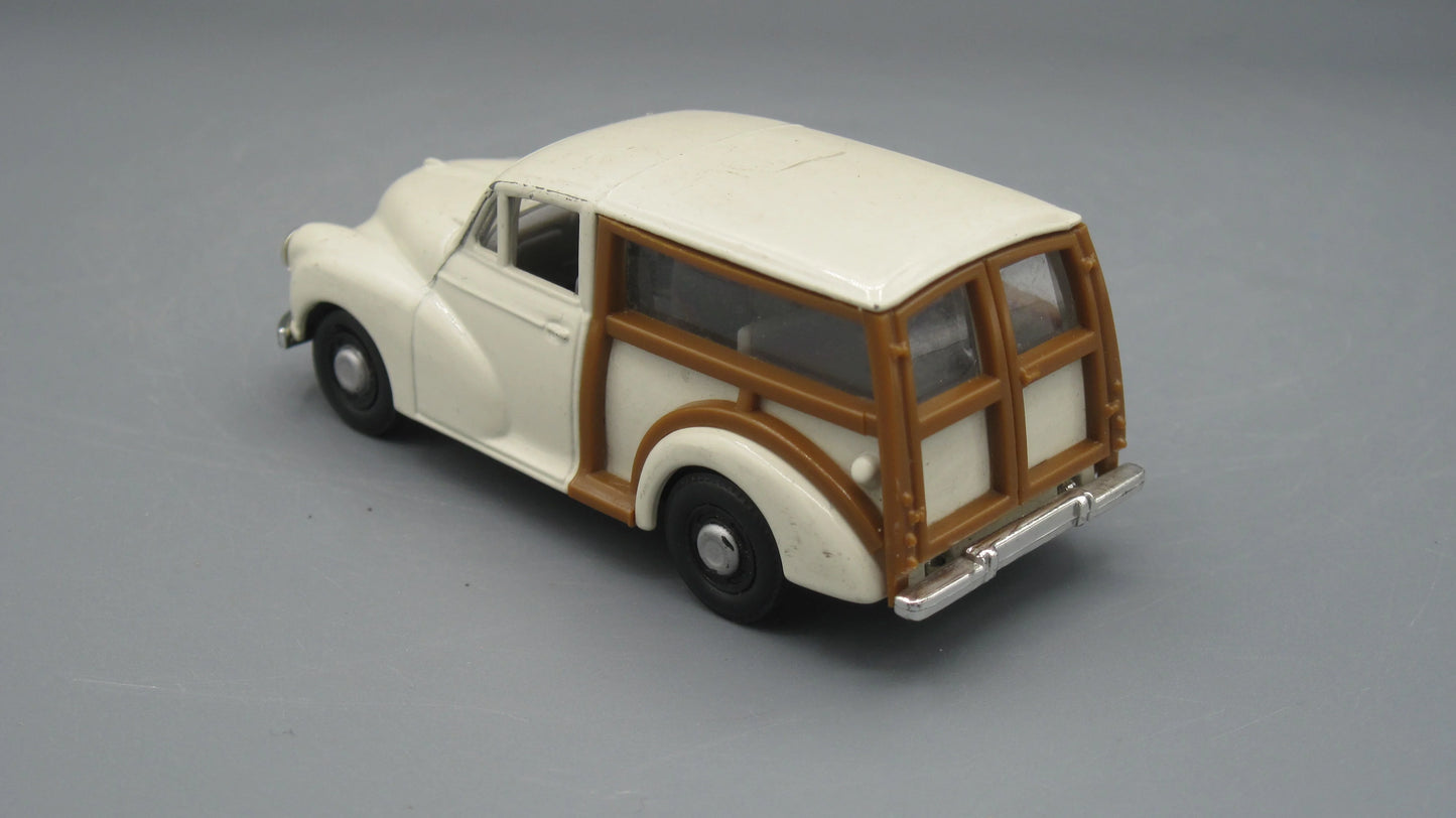 Corgi Morris Minor Traveller Beige and Brown
