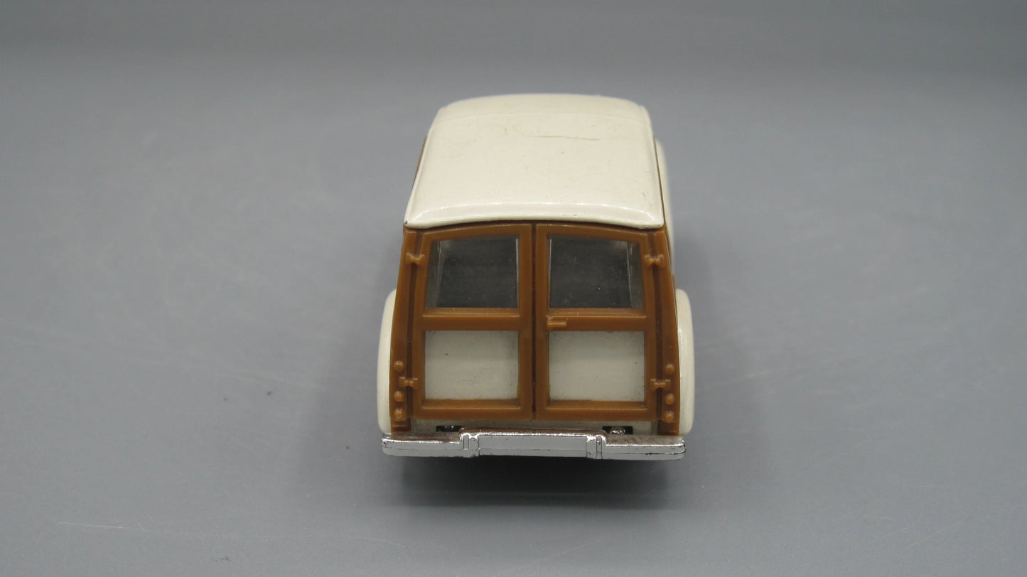 Corgi Morris Minor Traveller Beige and Brown