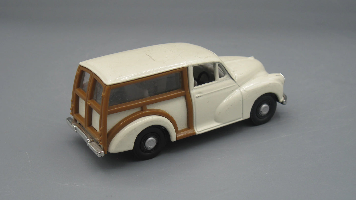 Corgi Morris Minor Traveller Beige and Brown