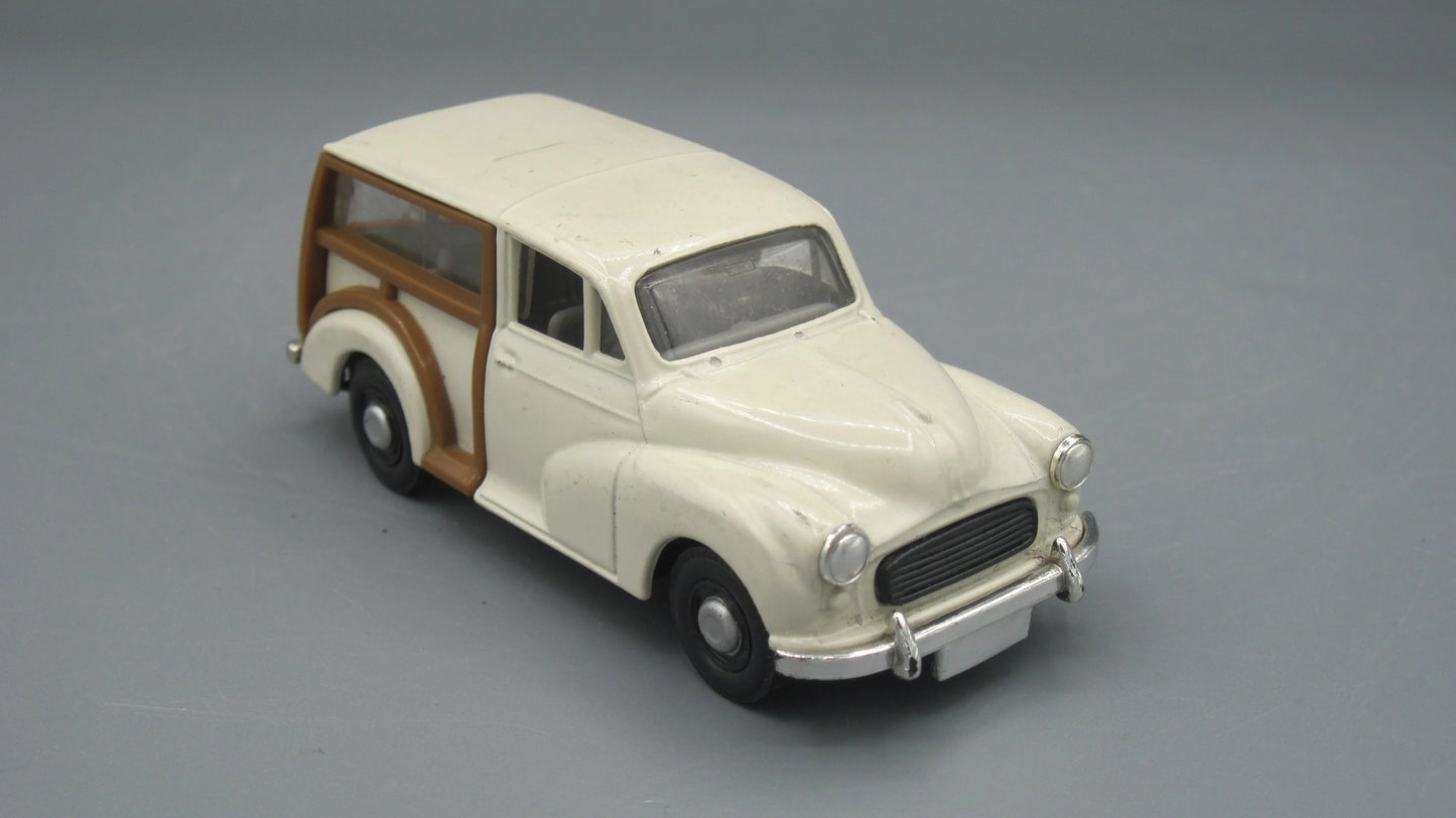 Corgi Morris Minor Traveller Beige and Brown