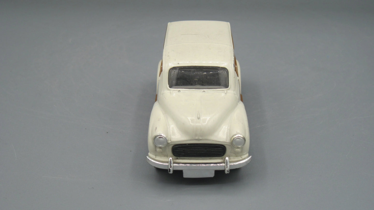 Corgi Morris Minor Traveller Beige and Brown