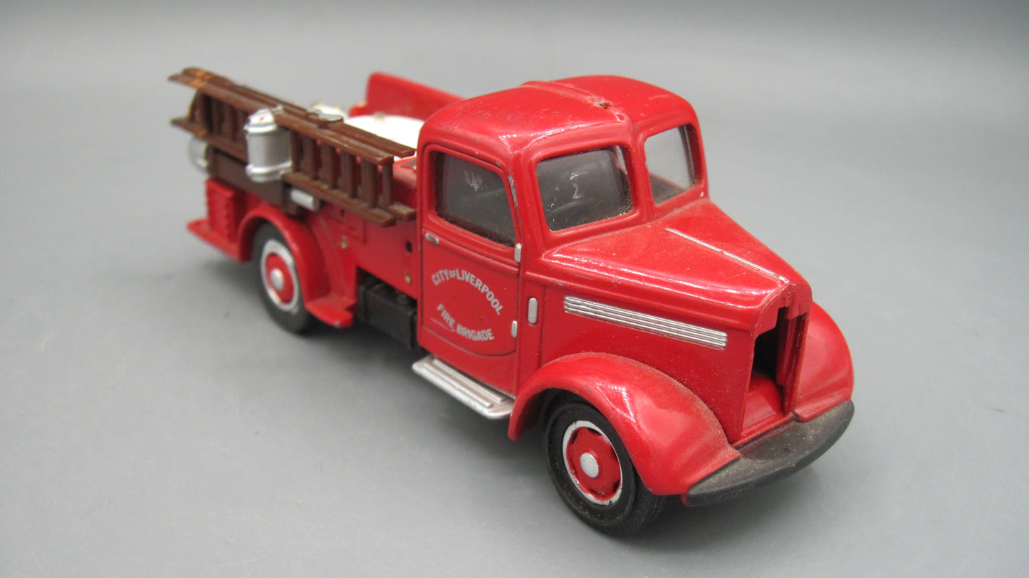 Delprado Bedford Fire Brigade 1939 Red