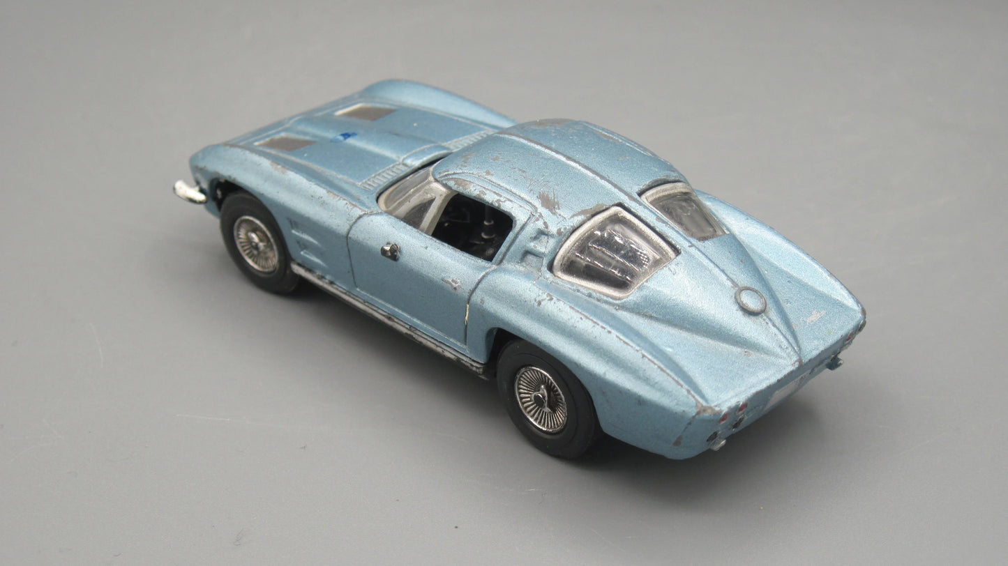 Del Prado Chevrolet Corvette 1968 Blue