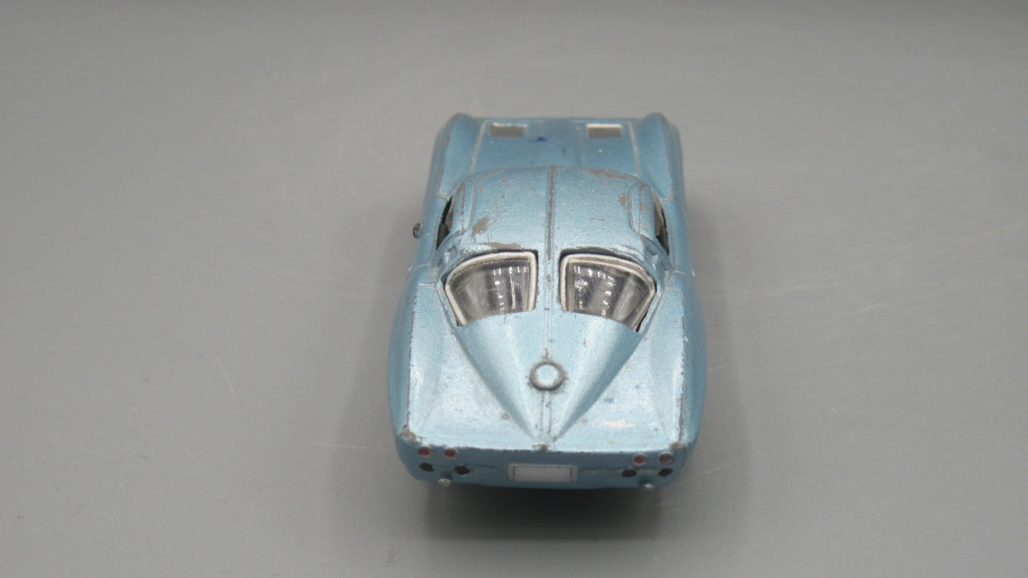 Del Prado Chevrolet Corvette 1968 Blue