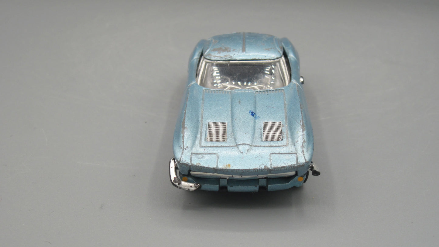 Del Prado Chevrolet Corvette 1968 Blue