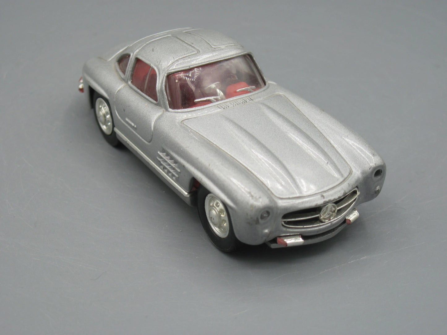Del prado Mercedes-Benz 300 SL 1955 Silver