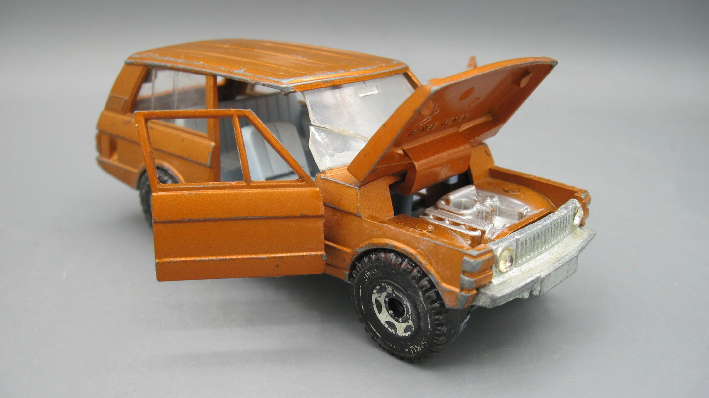 Dinky Toys Land Rover Range Rover Orange