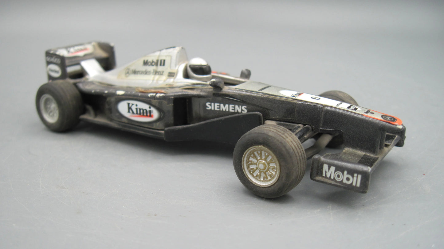 Hot Wheels Mercedes-Benz Formula 1 Black & Silver