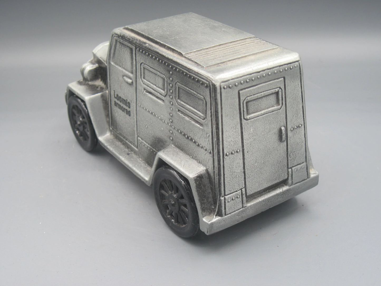 Loomis Armored Truck Silver