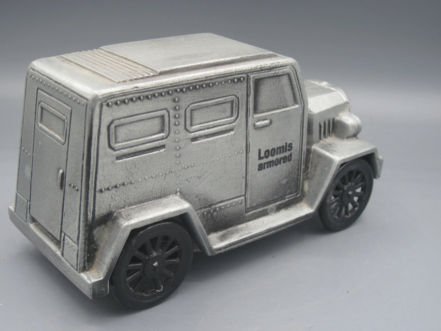 Loomis Armored Truck Silver
