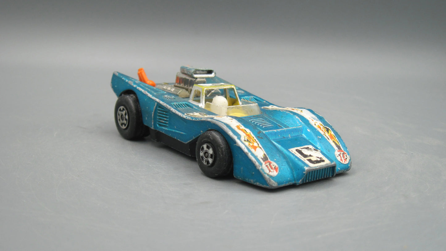 Match Box Speedkings K-51 Barracuda Light blue