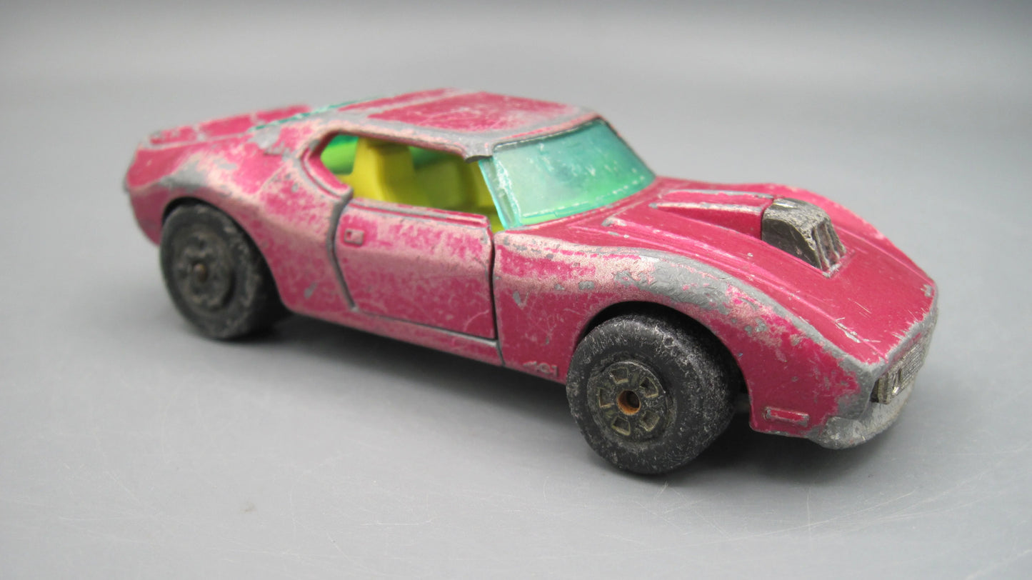 Matchbox AMC K-54 AMX Javelin Purple