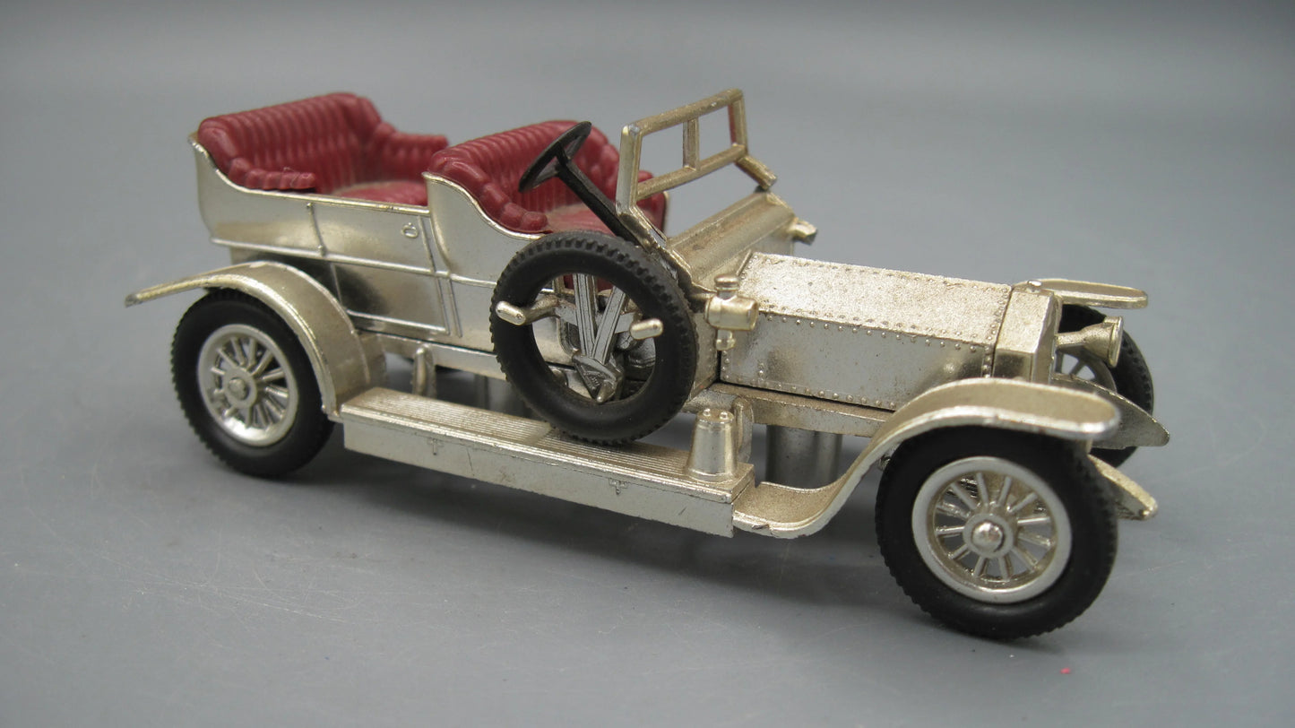 Matchbox Rolls-Royce Silver Ghost 1906 Silver