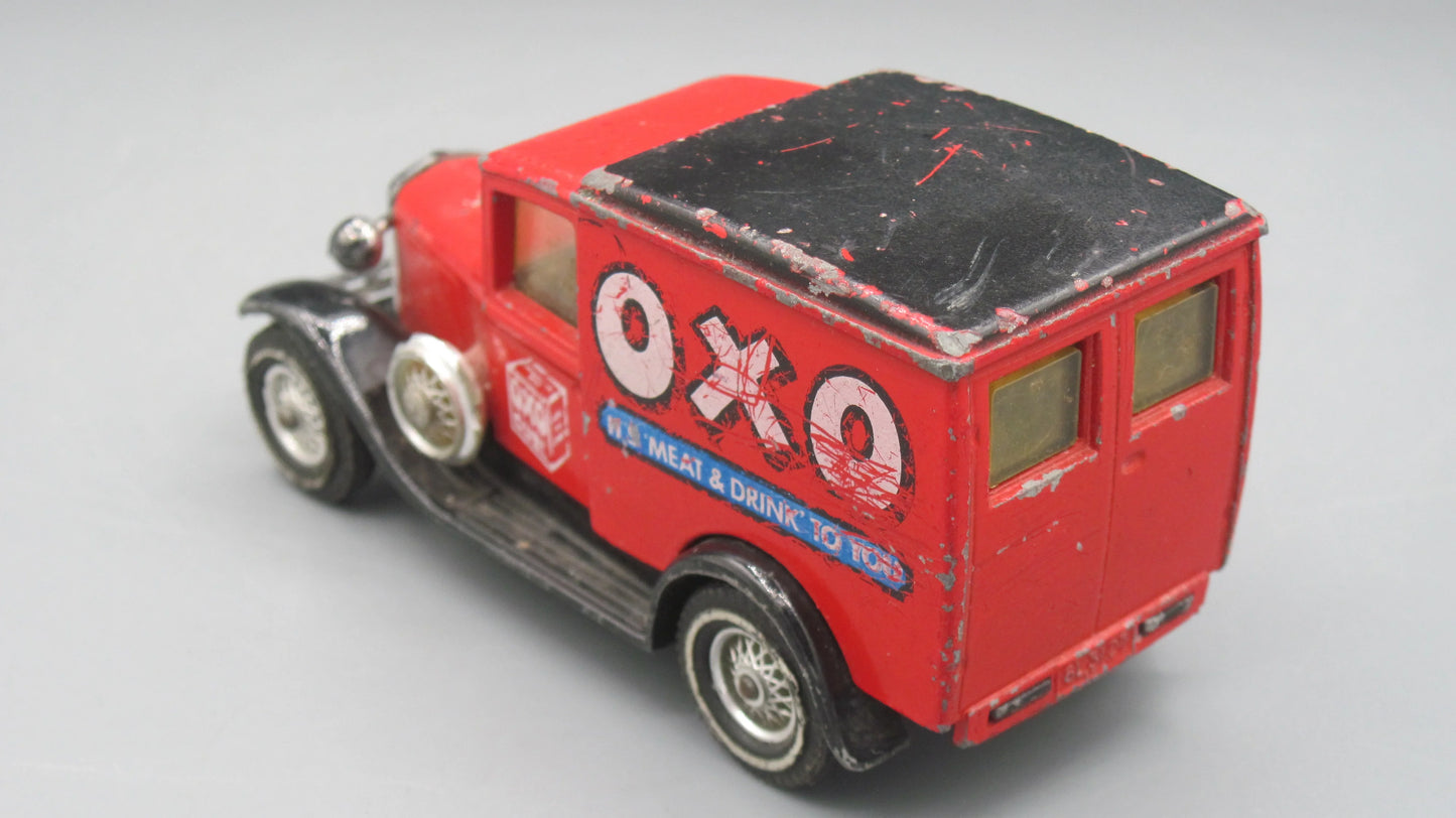 Matchbox Ford Model 'A' Red OXO Cube