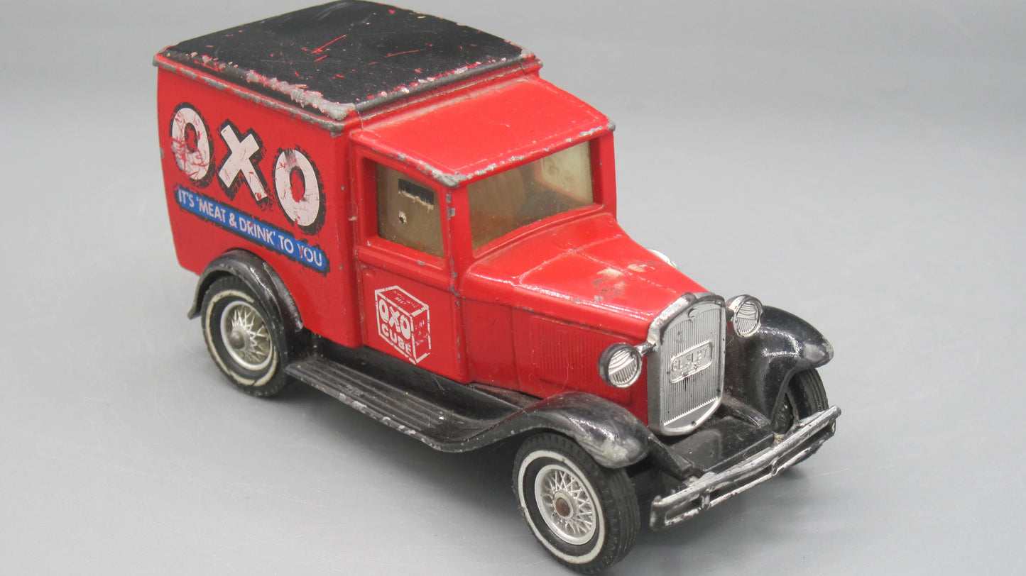 Matchbox Ford Model 'A' Red OXO Cube