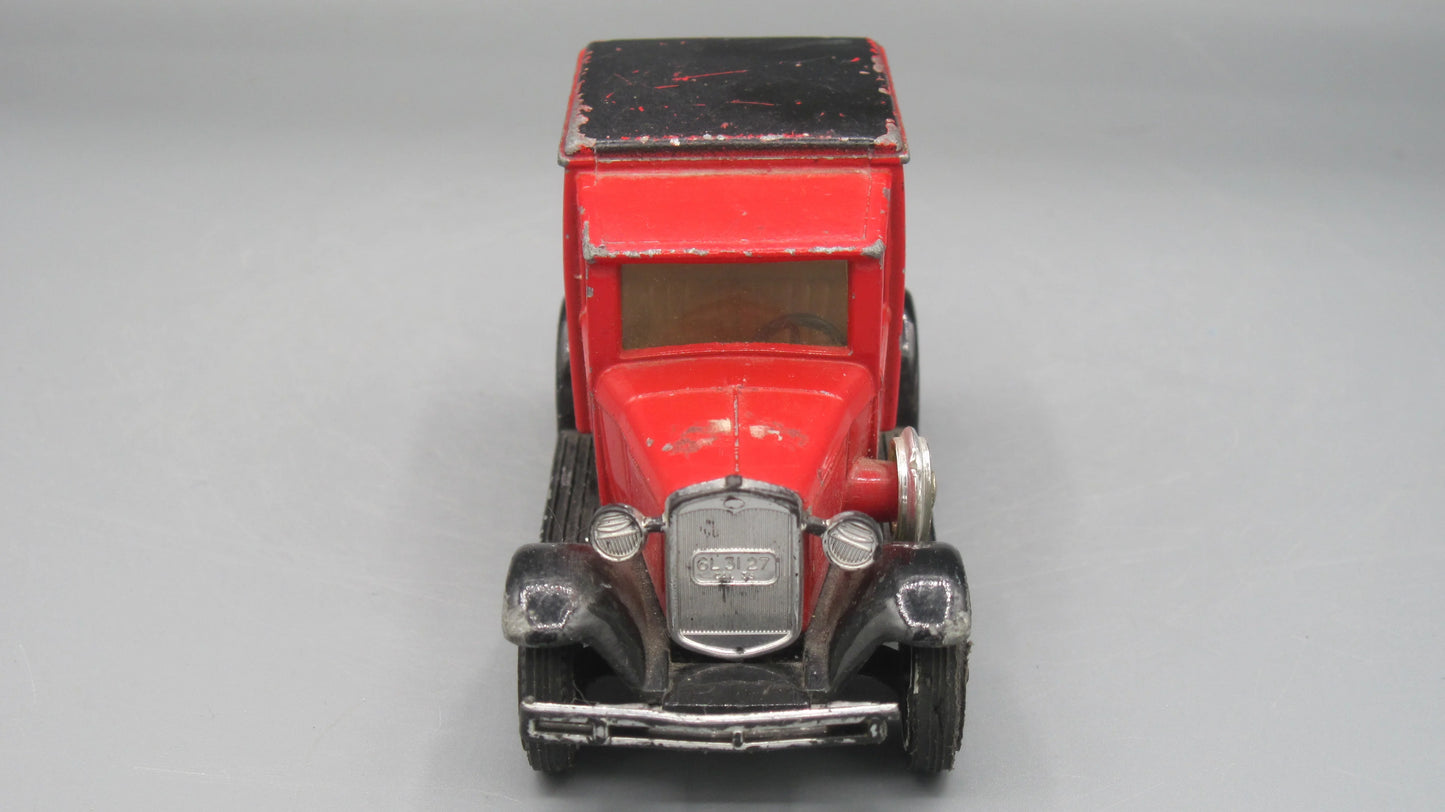 Matchbox Ford Model 'A' Red OXO Cube