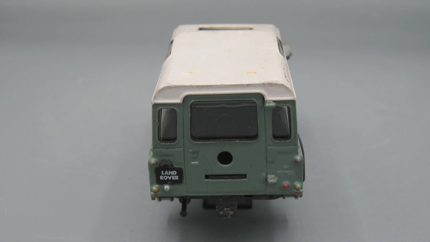 New Discovery Land Rover Defender White and Green