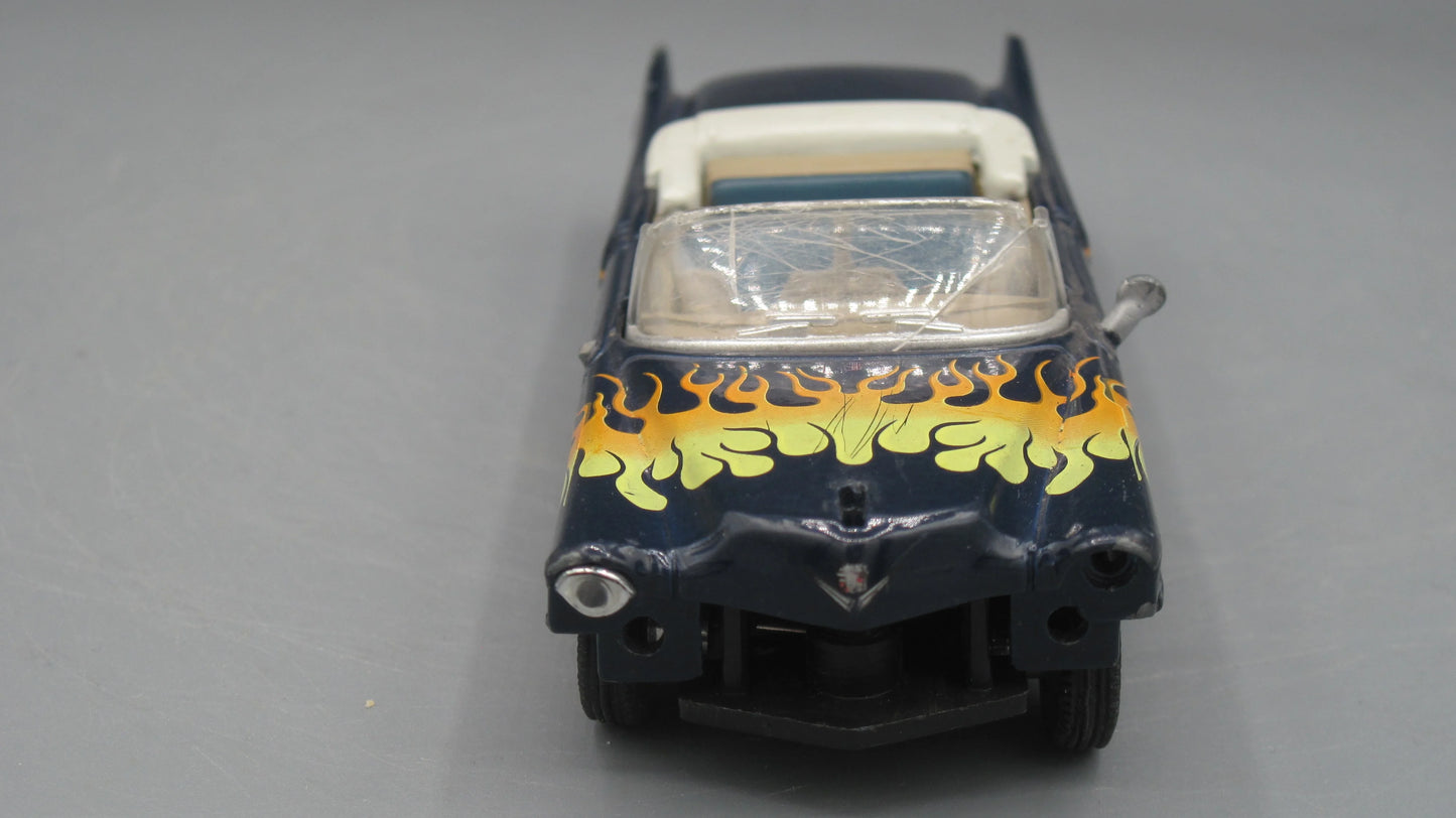 New-Ray Cadillac Eldorado 1955 Blue