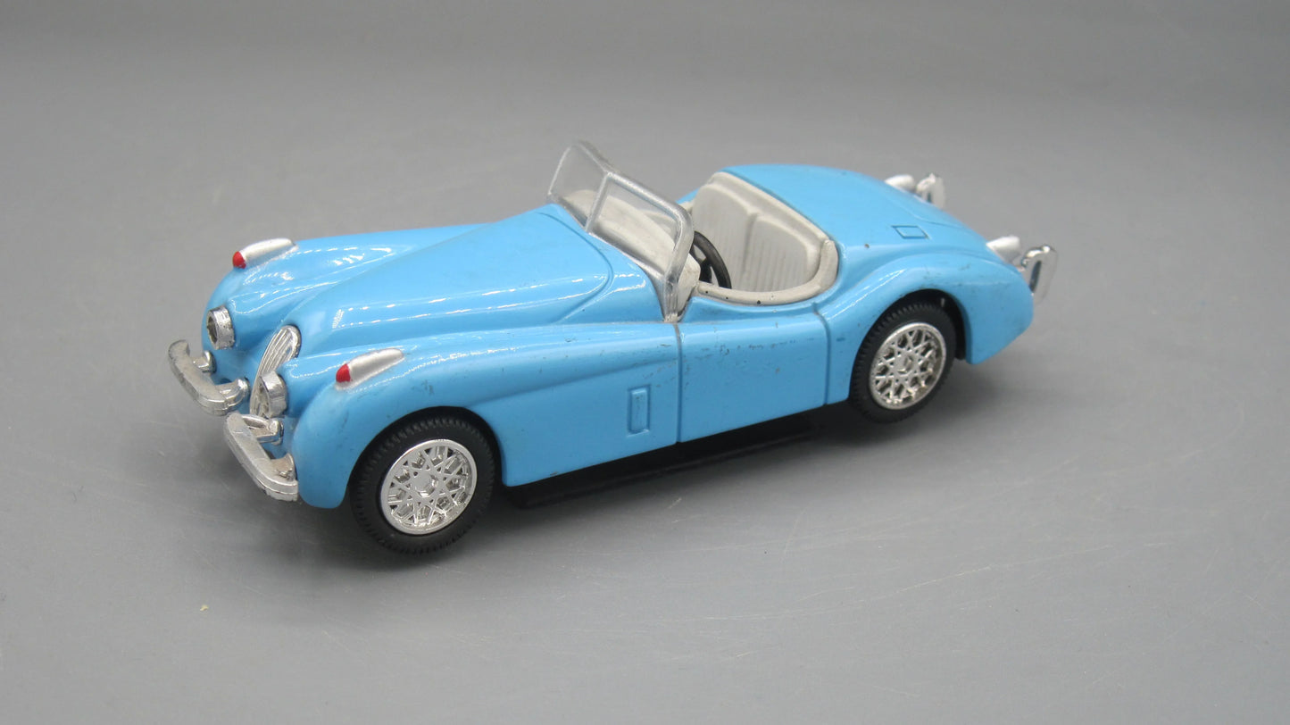 New-Ray Jaguar XK 120 Roadster Blue