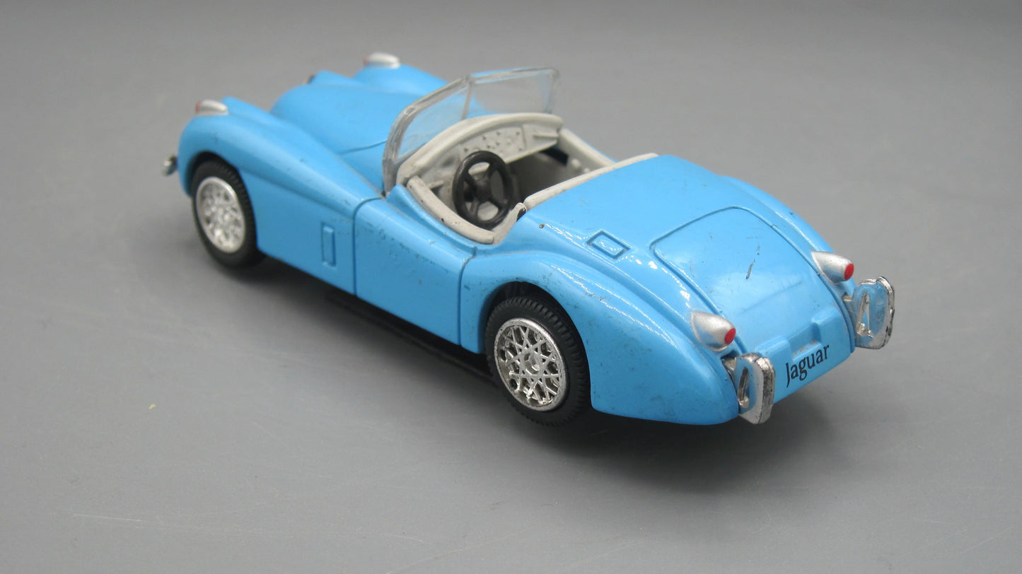 New-Ray Jaguar XK 120 Roadster Blue