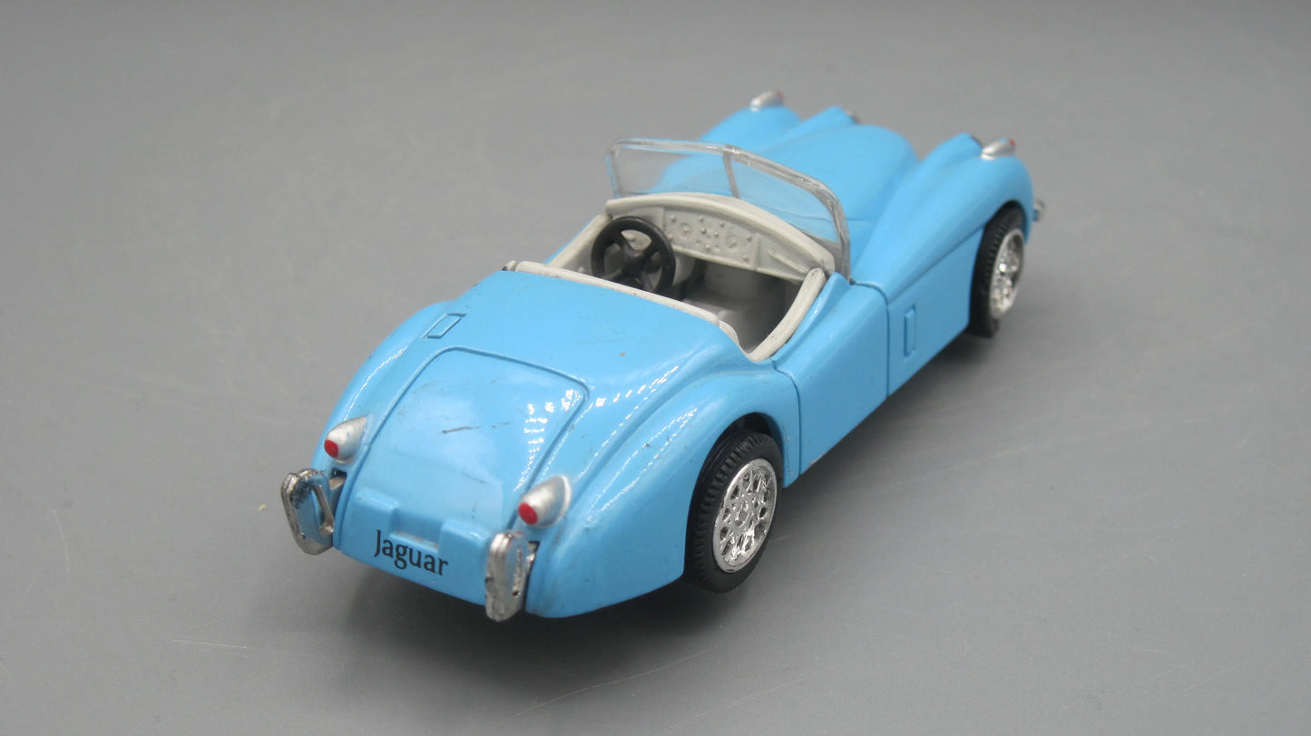 New-Ray Jaguar XK 120 Roadster Blue