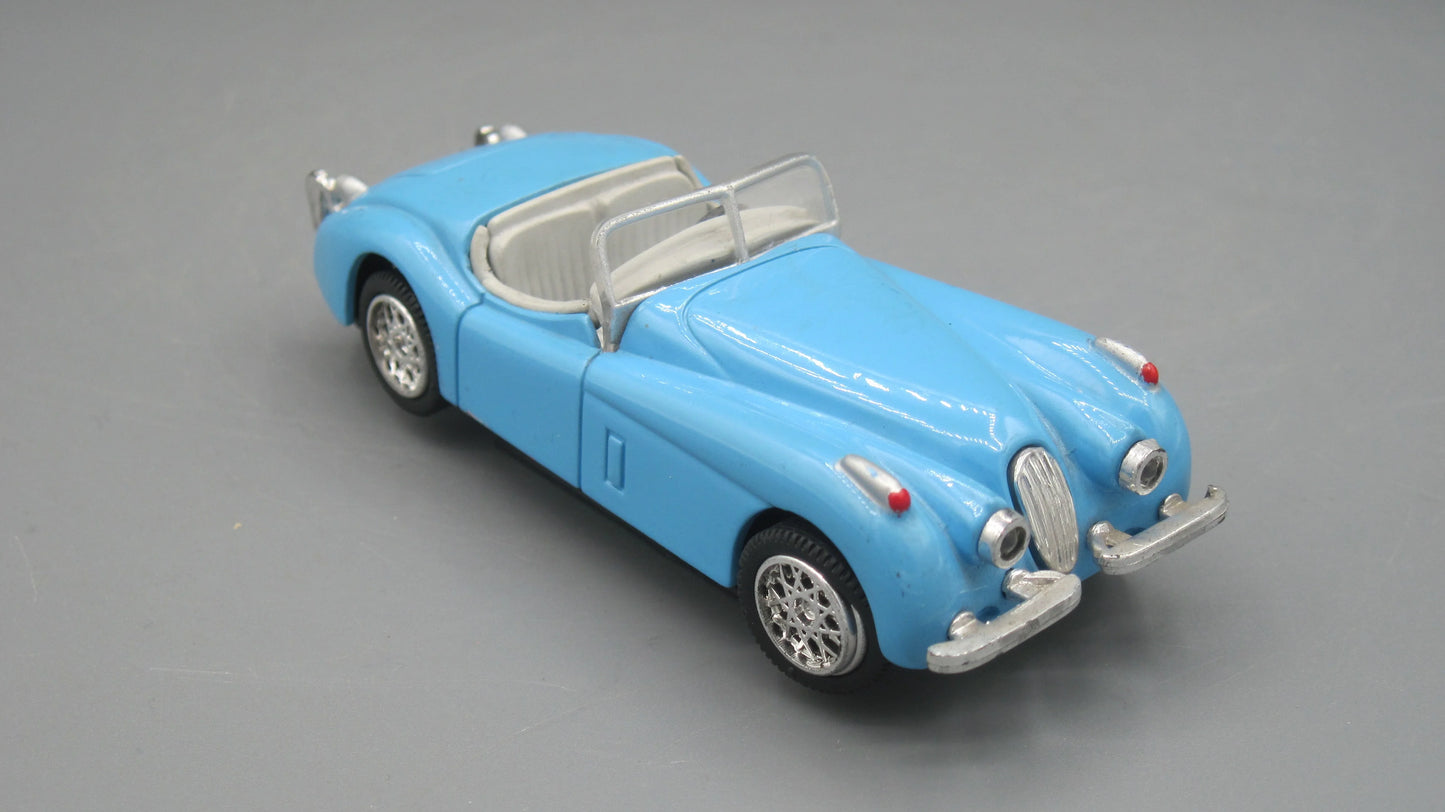 New-Ray Jaguar XK 120 Roadster Blue