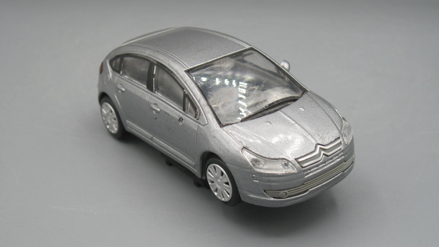 New-Ray Citroen C4 Grey