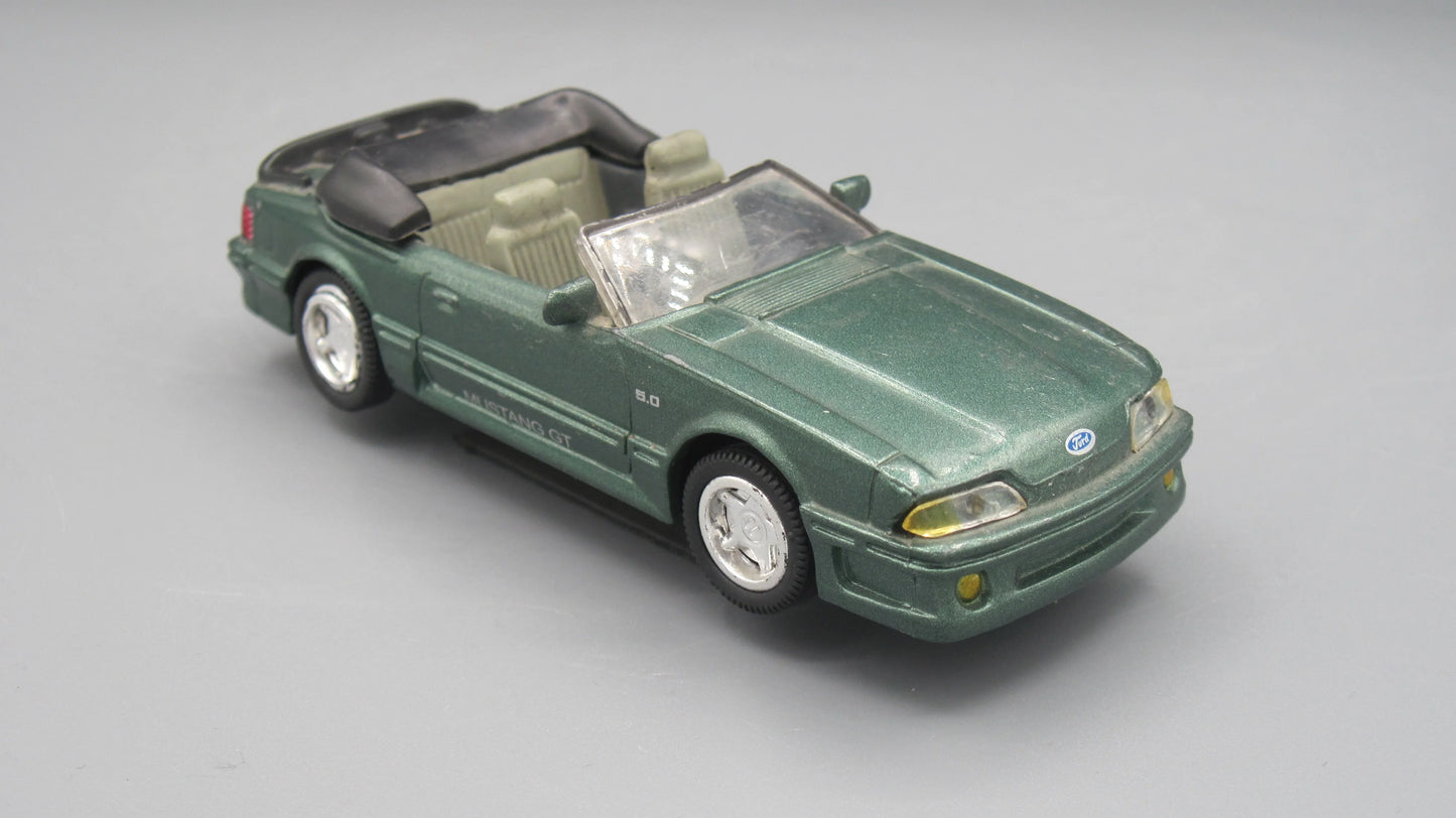 New-Ray Ford Mustang GT CONV. 1989 Green