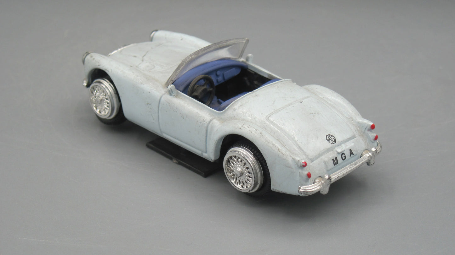 New-Ray MG MGA Blue