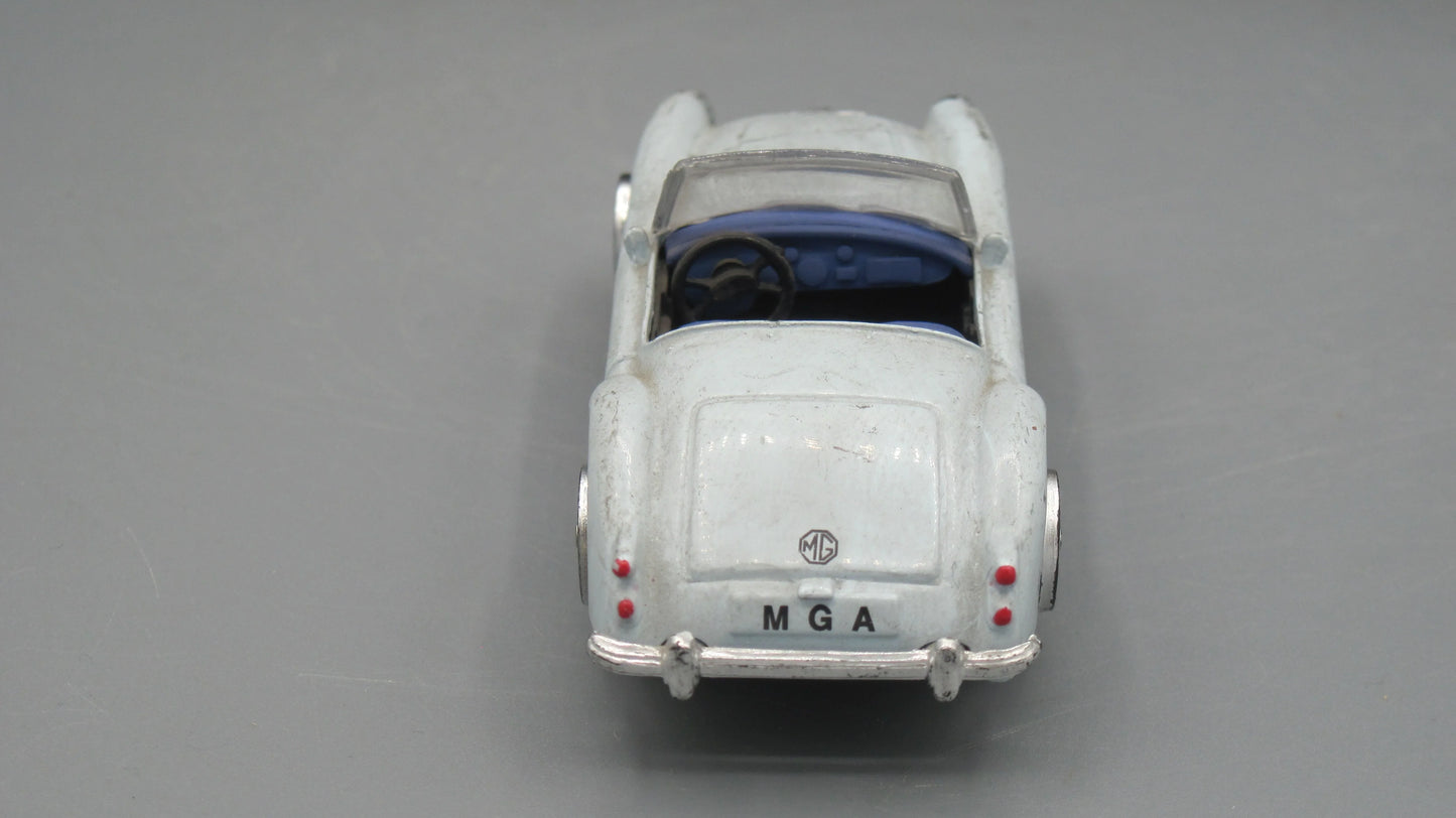 New-Ray MG MGA Blue