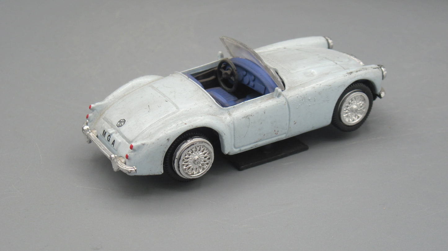 New-Ray MG MGA Blue