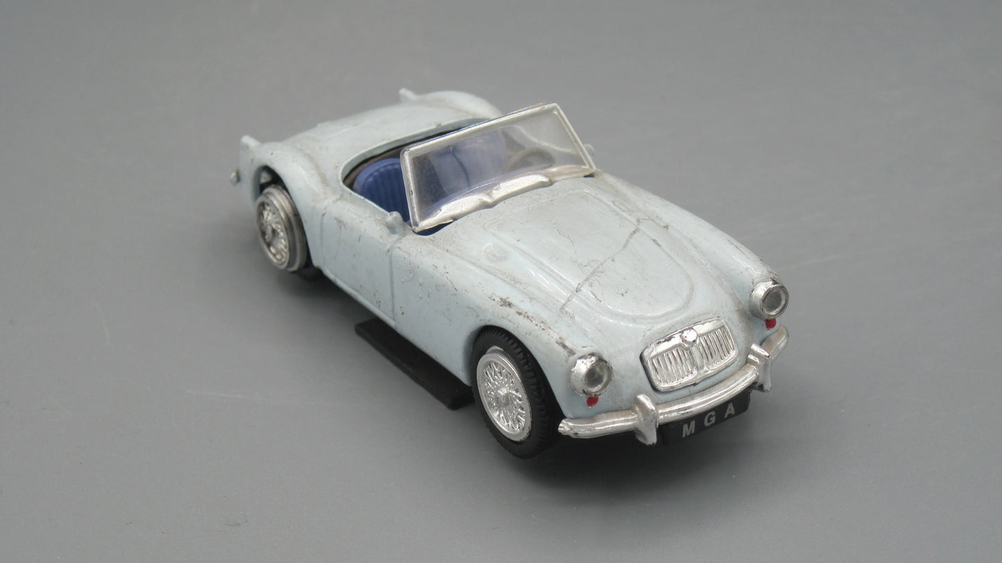 New-Ray MG MGA Blue
